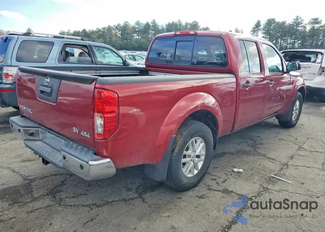 2019 Nissan Frontier Sv from USA, damaged, VIN 1N6AD0FV2KN752202